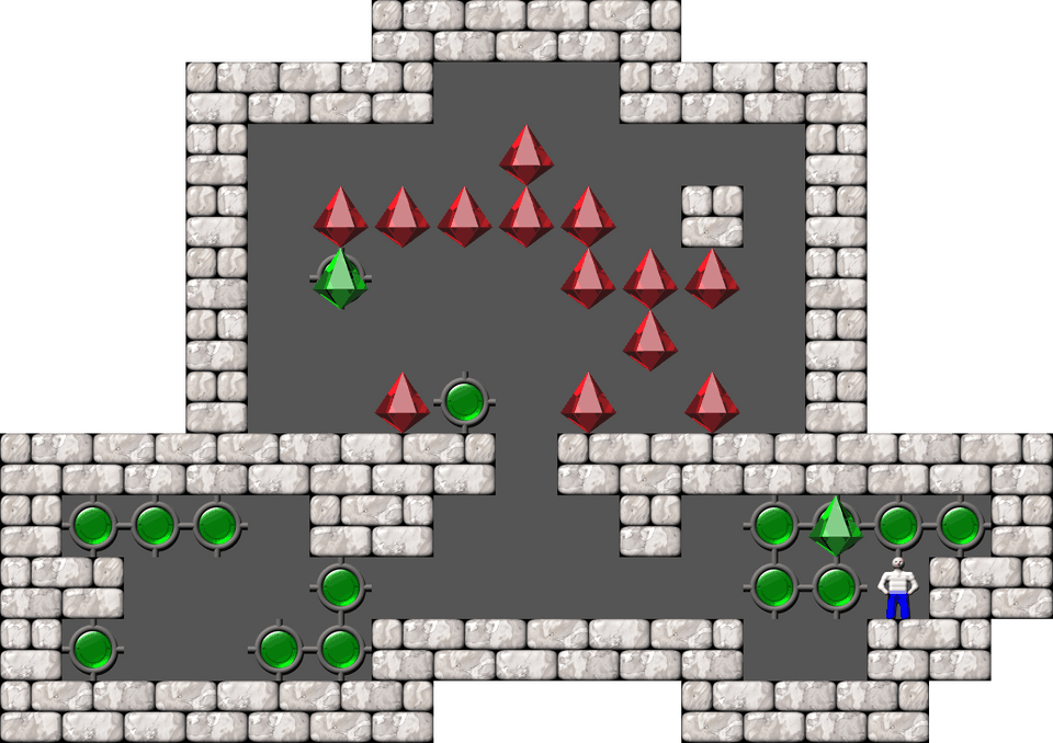 Sokoban Dushi 07 level 8